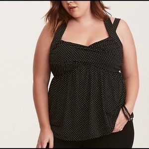 Torrid Plus Size Racerback Top